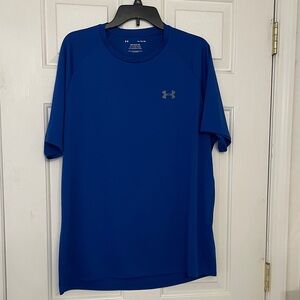Under Armour Men's Blue Short Sleeve Tee